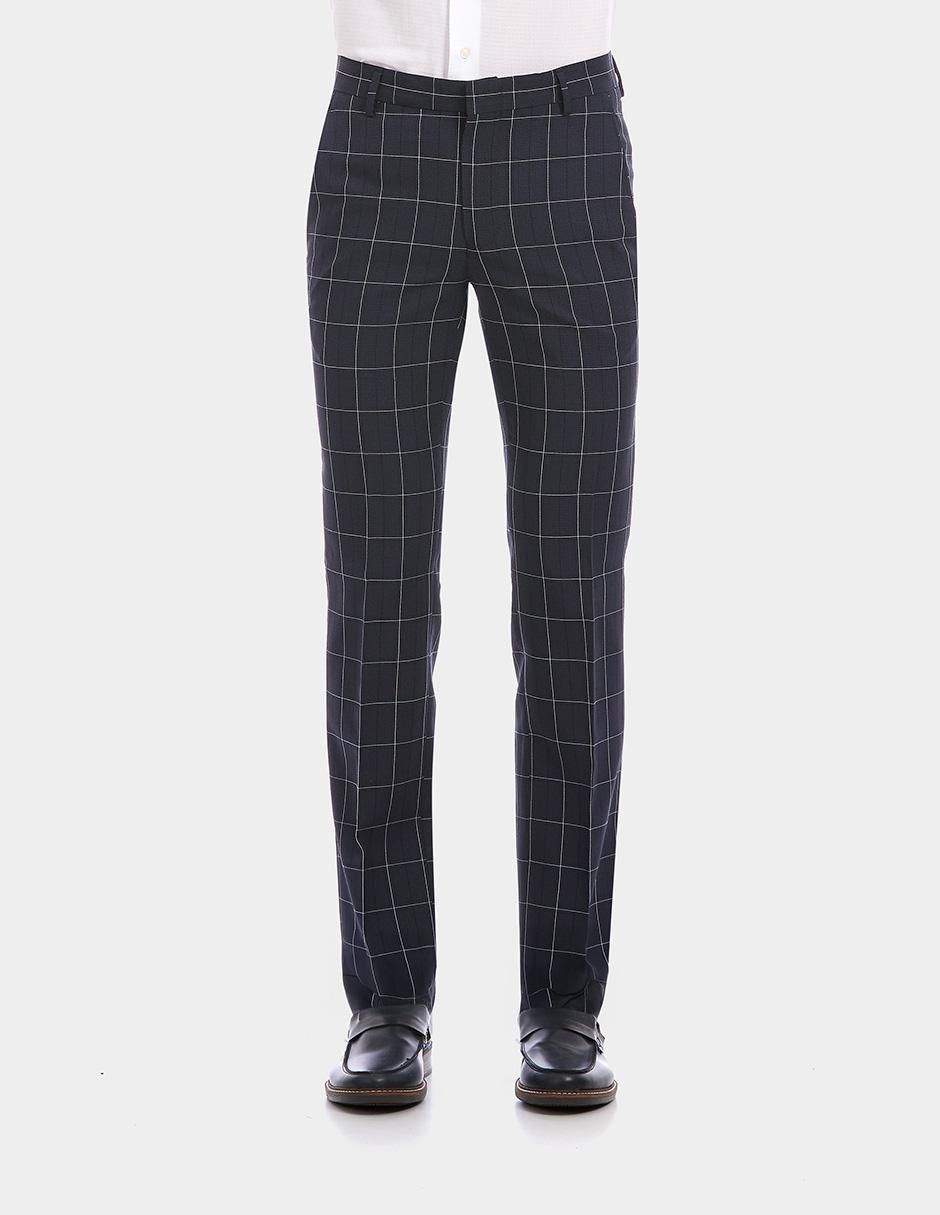 Pantalón de vestir slim para hombre Pantalón de vestir slim para hombre