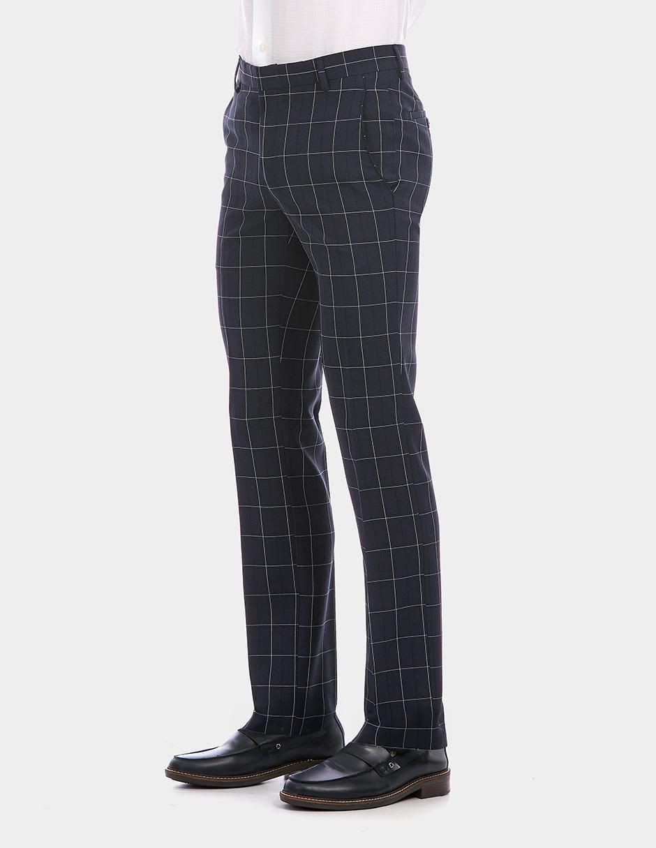 Pantalón de vestir slim para hombre 5