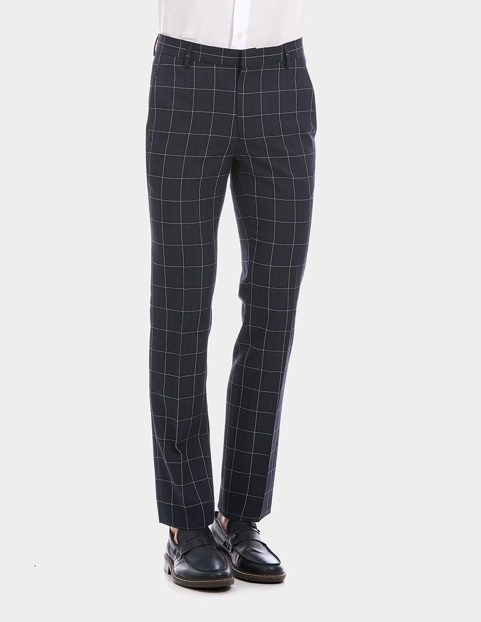 Pantalón de vestir slim para hombre 4