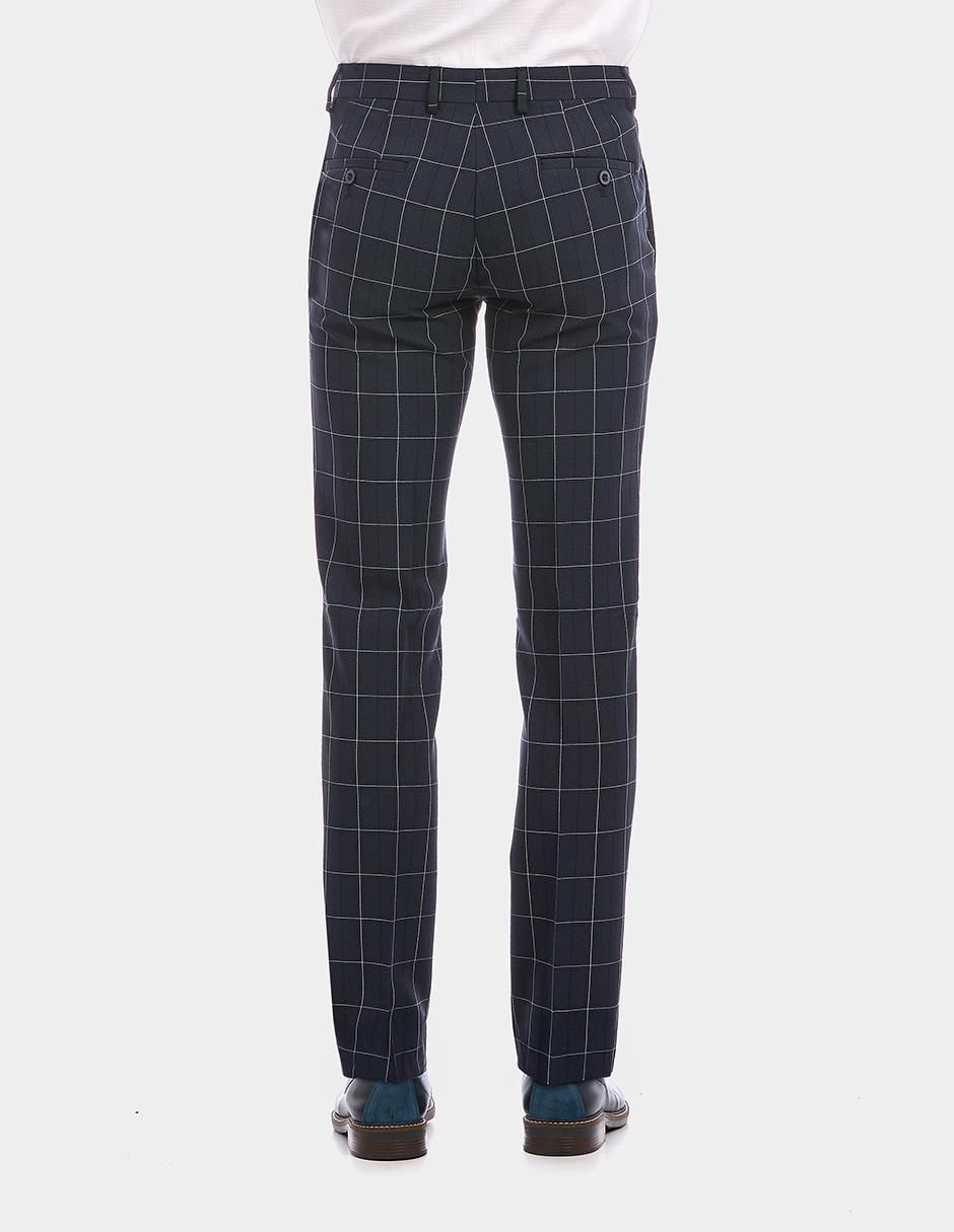 Pantalón de vestir slim para hombre 3