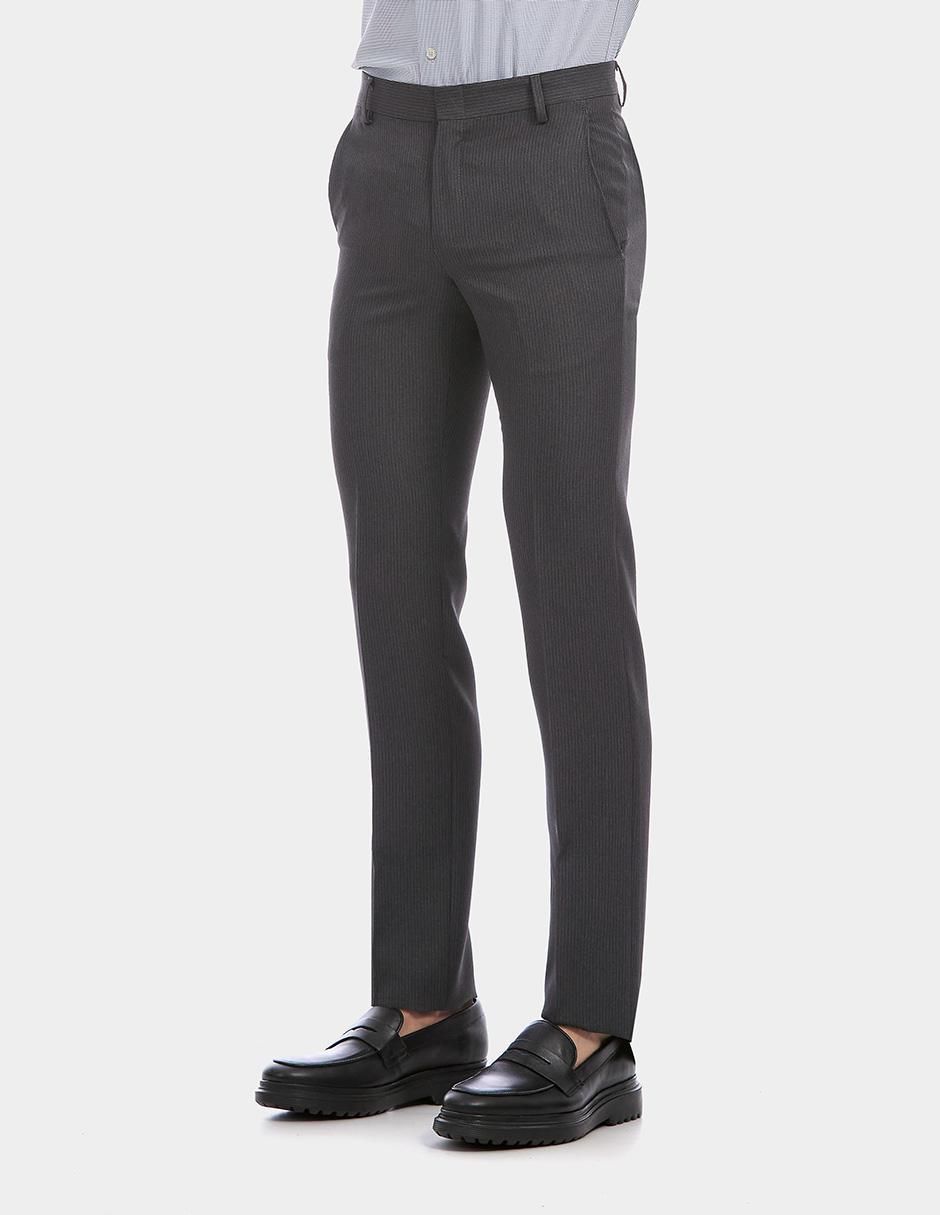 Pantalón de vestir slim para hombre 5