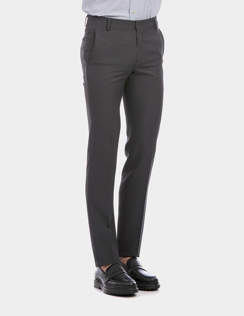 Pantalón de vestir slim para hombre 4