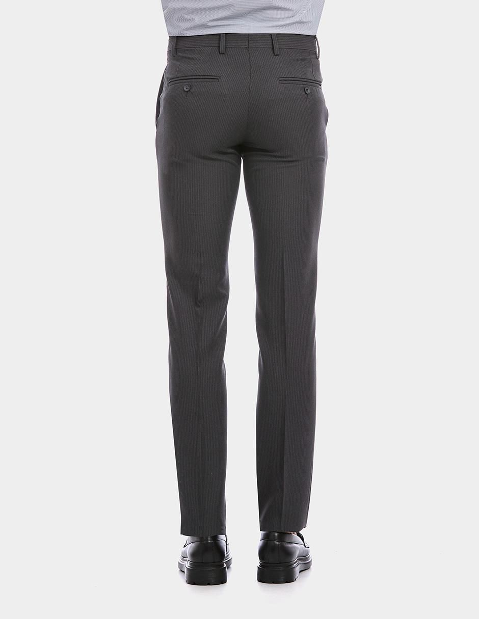Pantalón de vestir slim para hombre 3