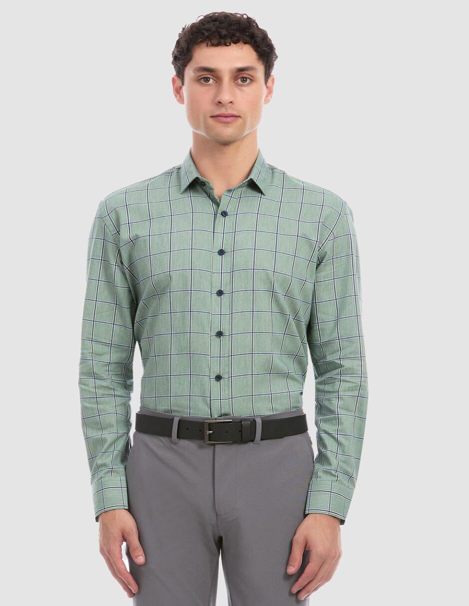 Camisa formal manga larga para hombre Camisa formal manga larga para hombre
