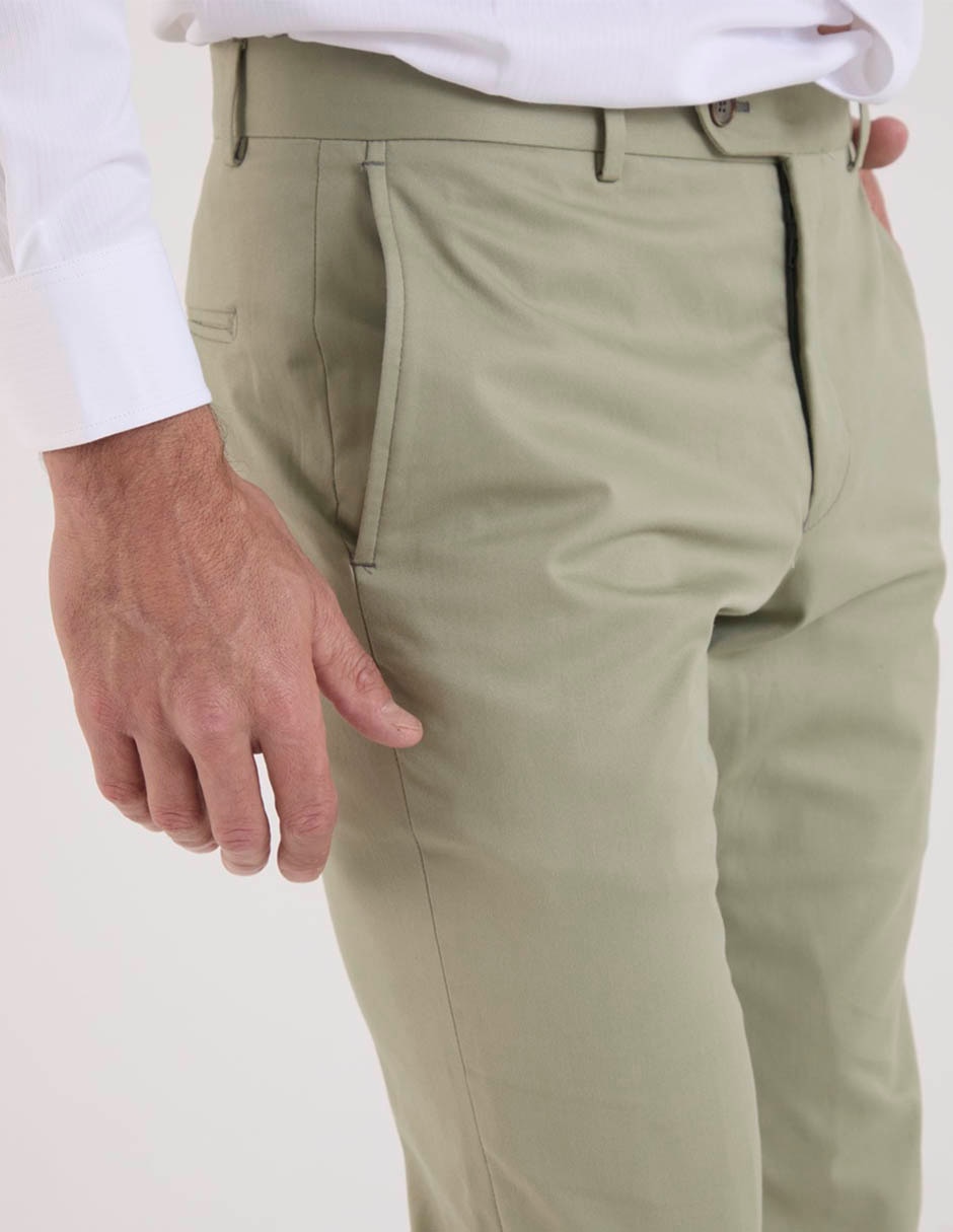 Pantalón de vestir slim para hombre 9