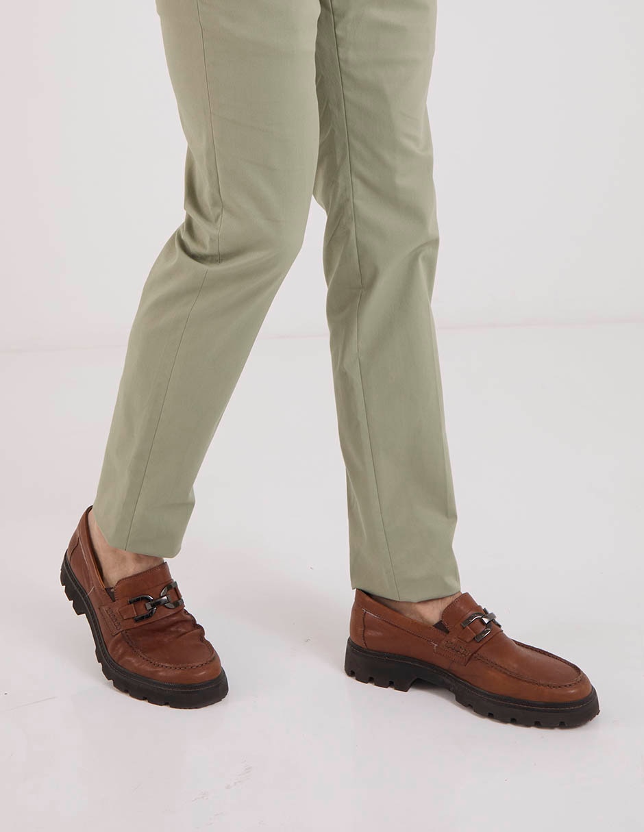 Pantalón de vestir slim para hombre 10