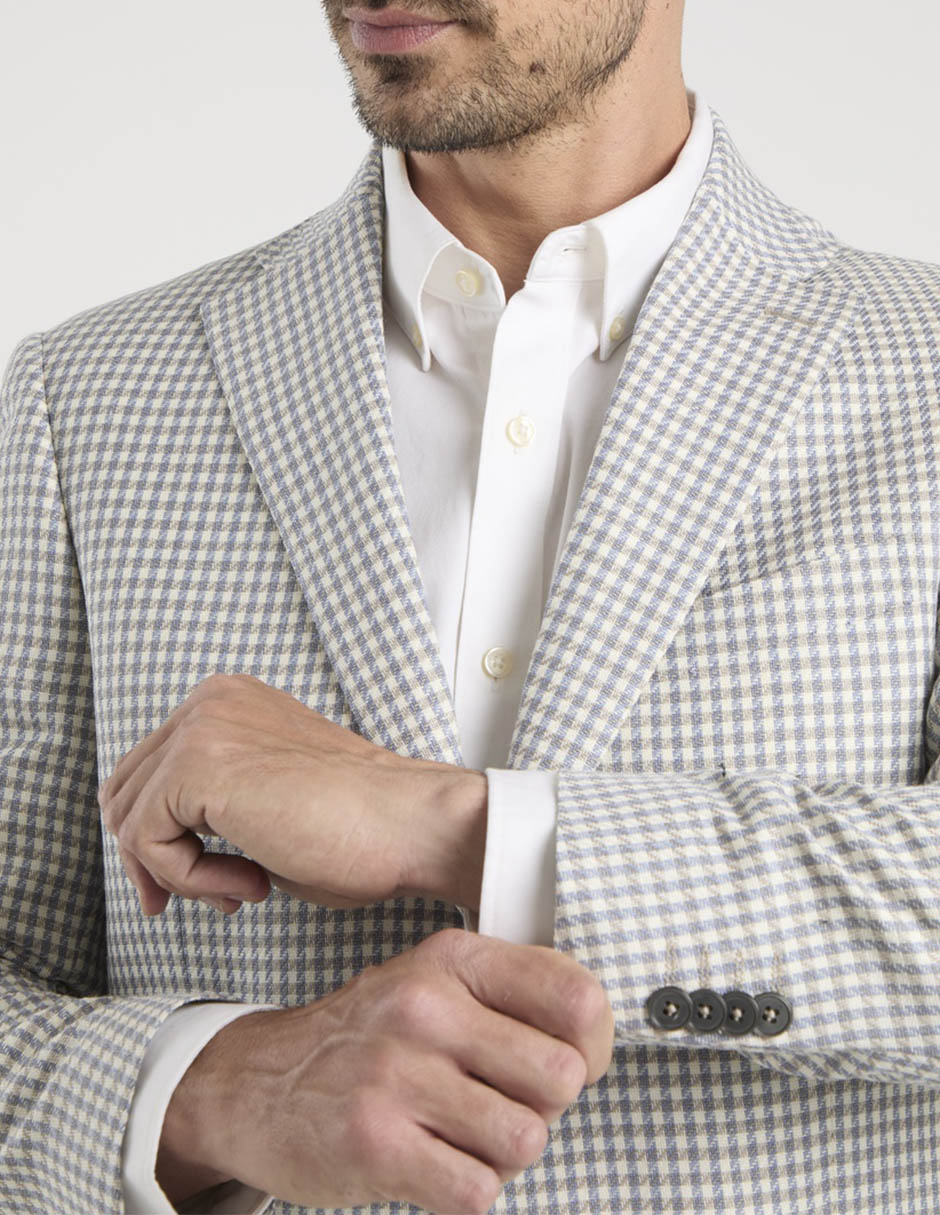 Saco formal calderoni para hombre
