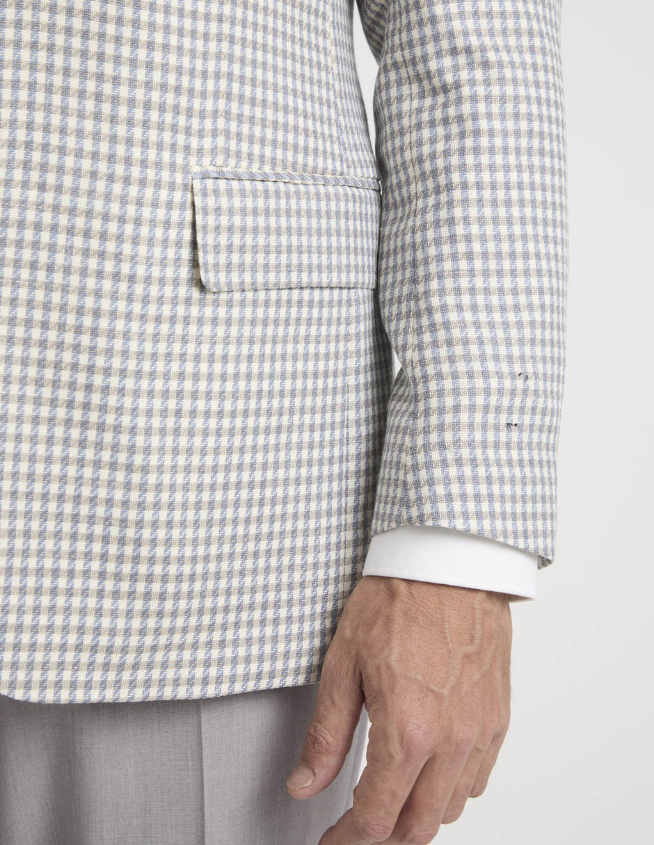 Saco formal calderoni para hombre