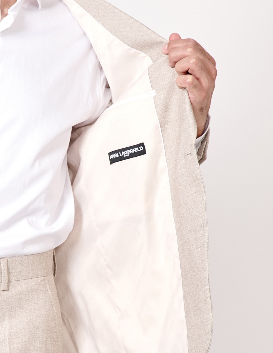 Traje para hombre karl lagerfeld