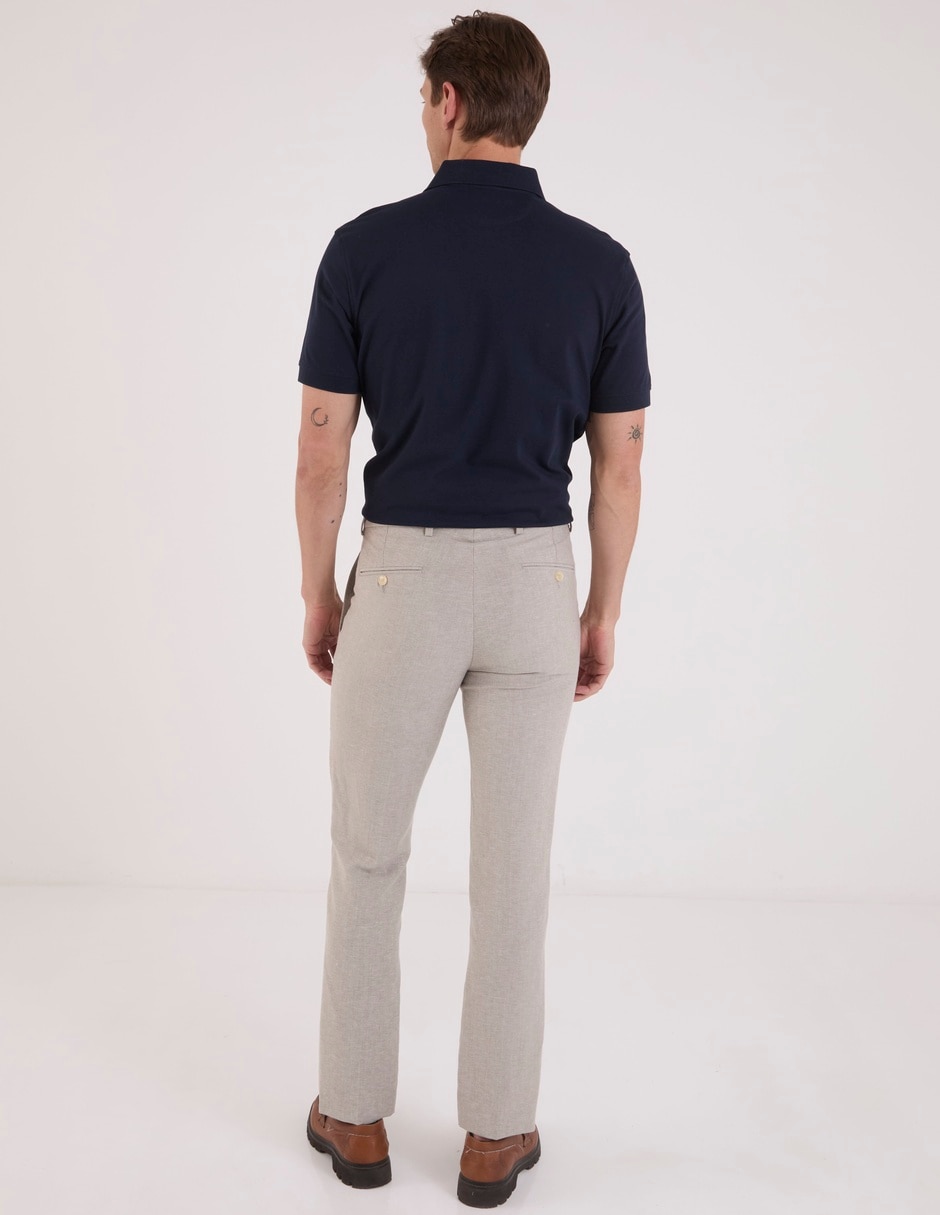Pantalón business casual slim Tommy Hilfiger para hombre