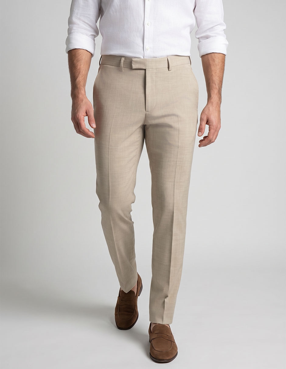 Pantalón formal para hombre