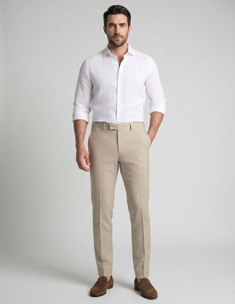 Pantalón formal para hombre 3