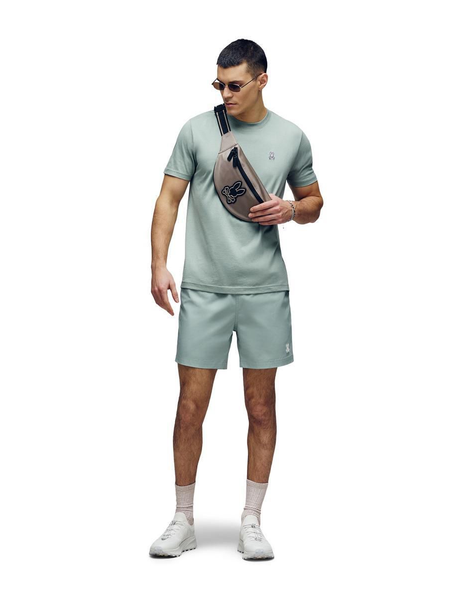 Playera cuello redondo para hombre 2