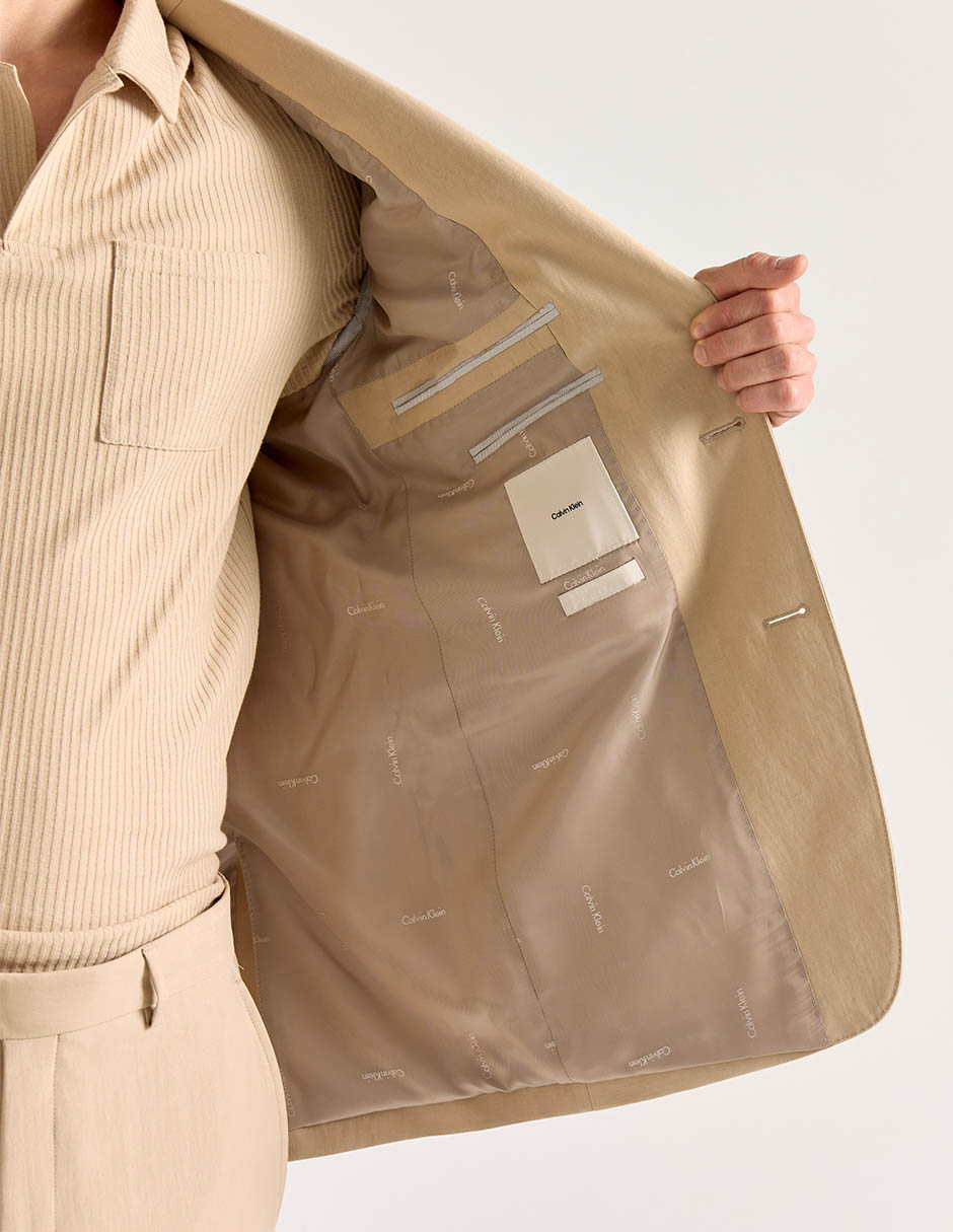 Saco business casual Calvin Klein para hombre 5