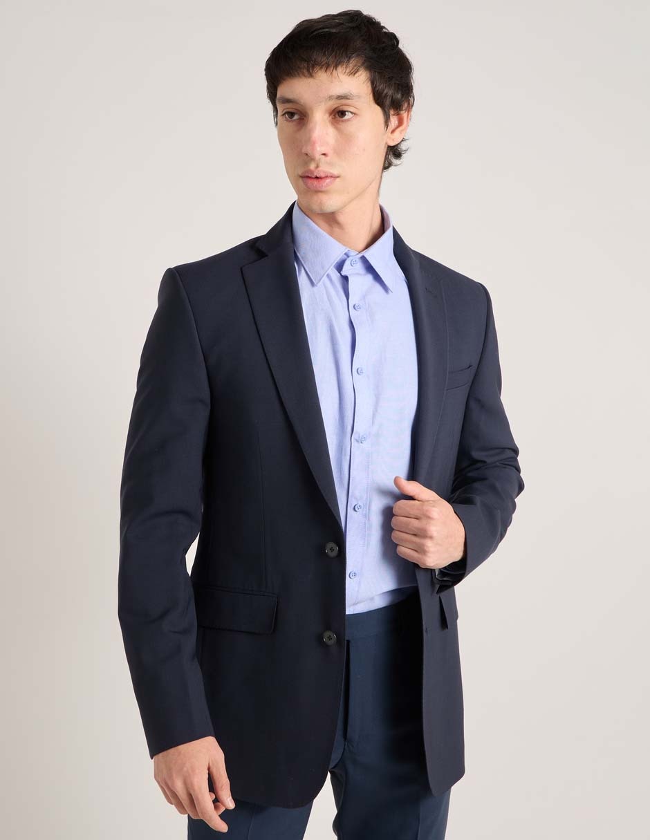Saco business casual calvin klein para hombre 5