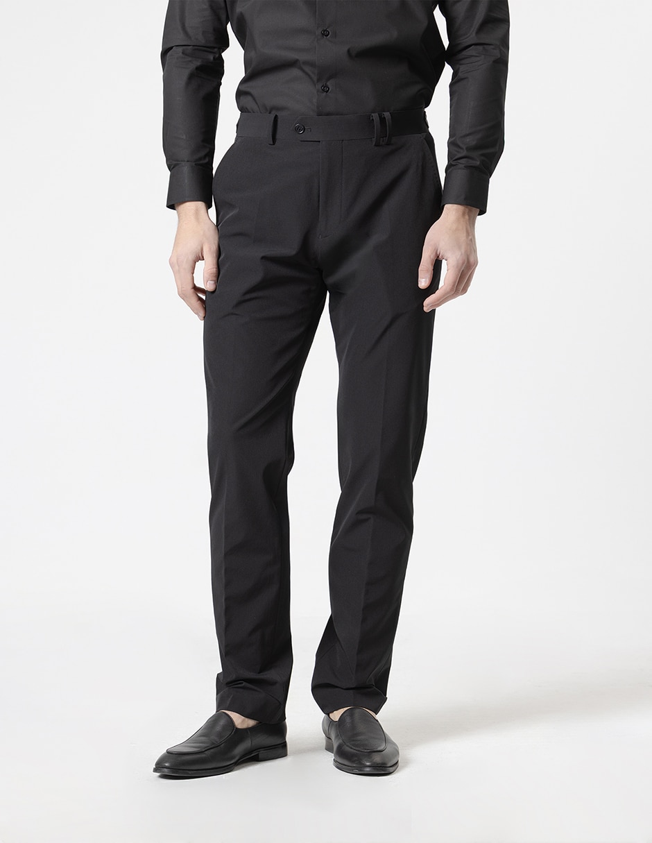 'pantalón' formal de vestir slim 'de' poliéster, viscosa y spandex 'para hombre'