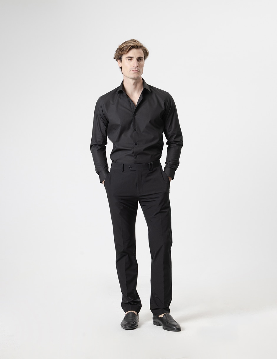 Pantalón de vestir slim para hombre 4