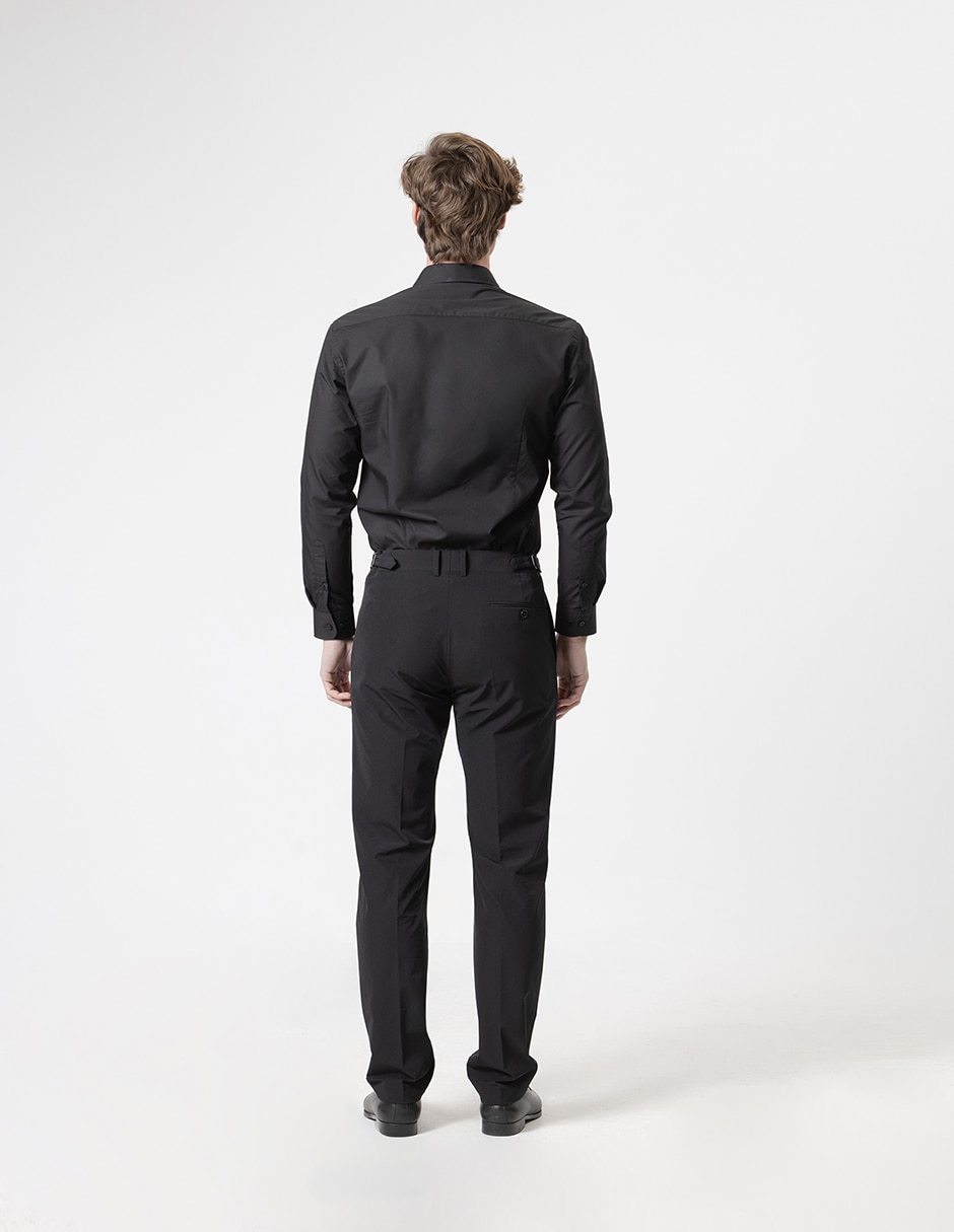 Pantalón de vestir slim para hombre 2