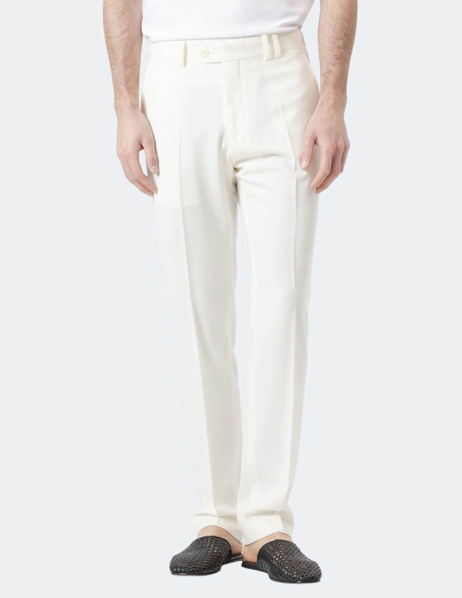 Pantalón de vestir slim para hombre 1