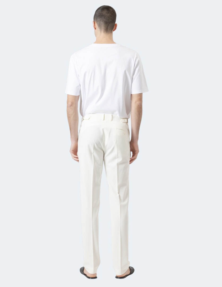 Pantalón de vestir slim puroego para hombre