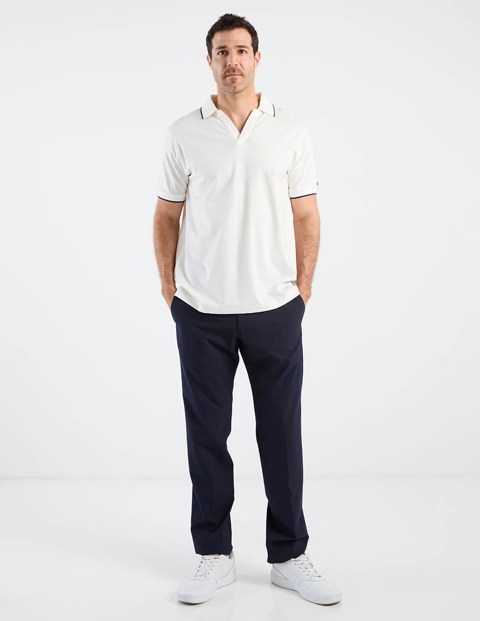 Pantalón business casual chino regular para hombre 5