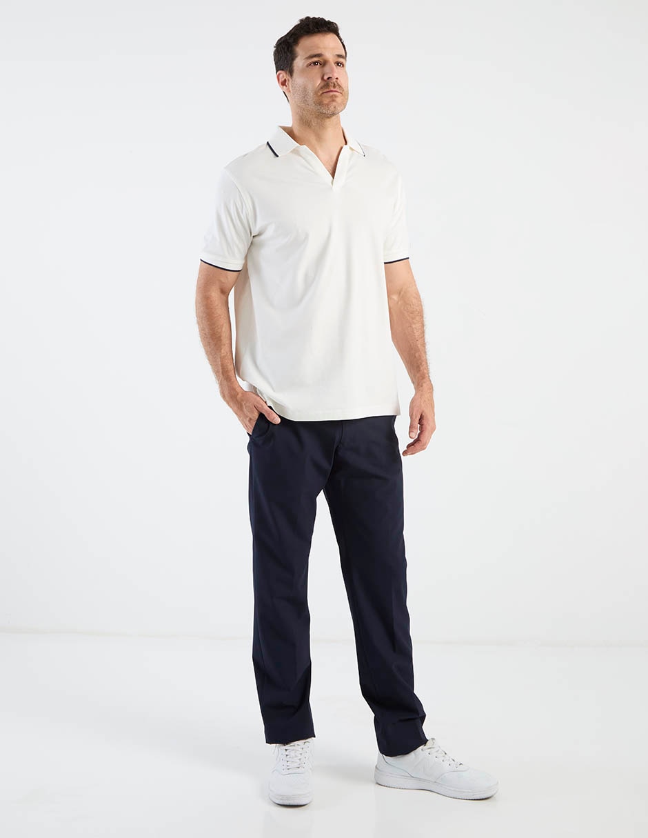 Pantalón business casual chino regular para hombre 4