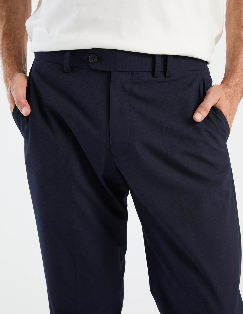 Pantalón business casual chino regular para hombre 3