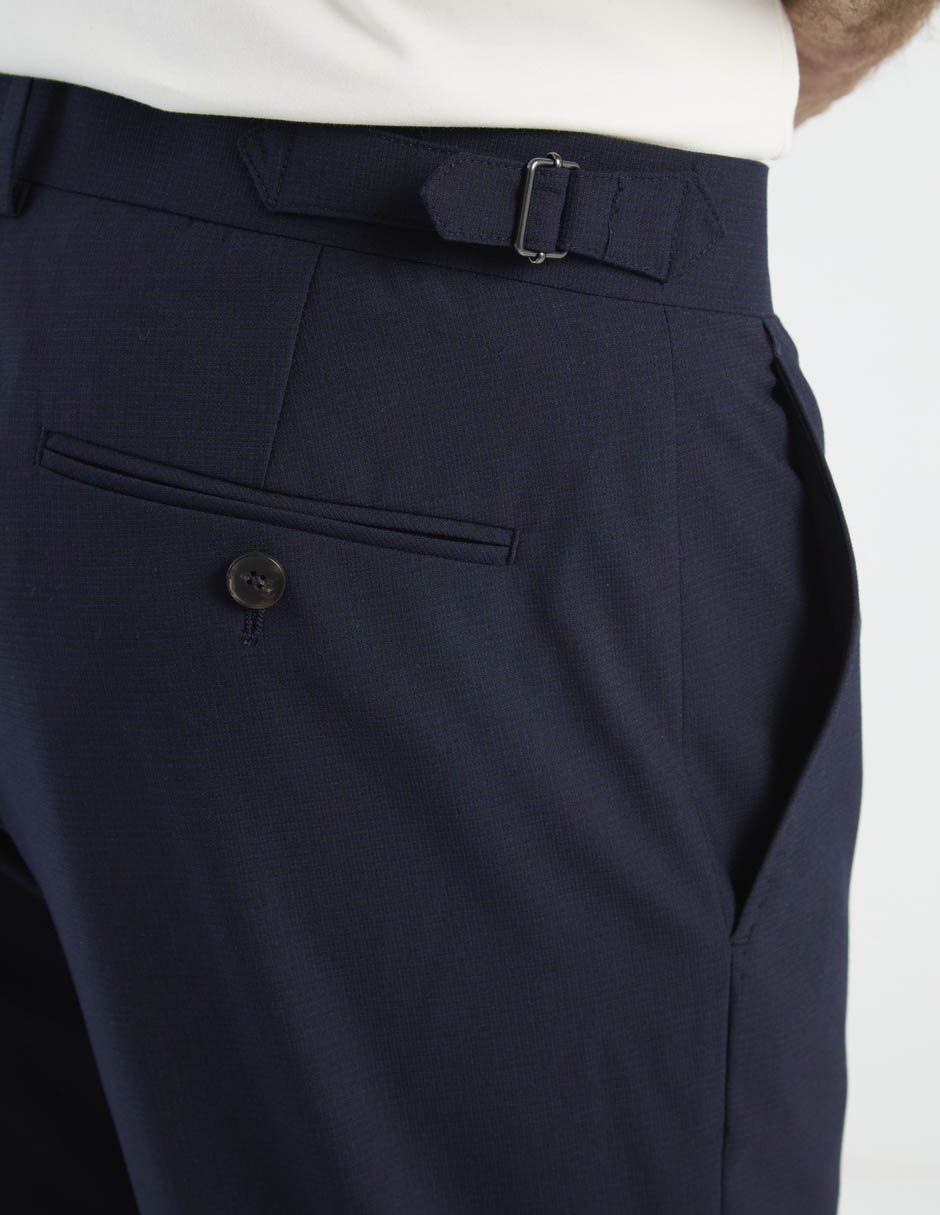 Pantalón business casual chino regular para hombre 2