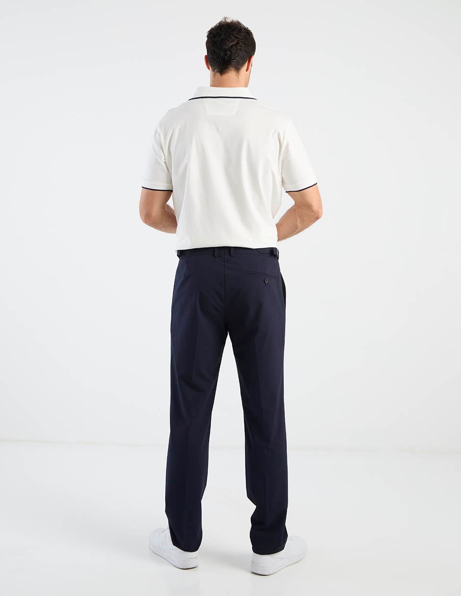 Pantalón business casual chino regular para hombre 6
