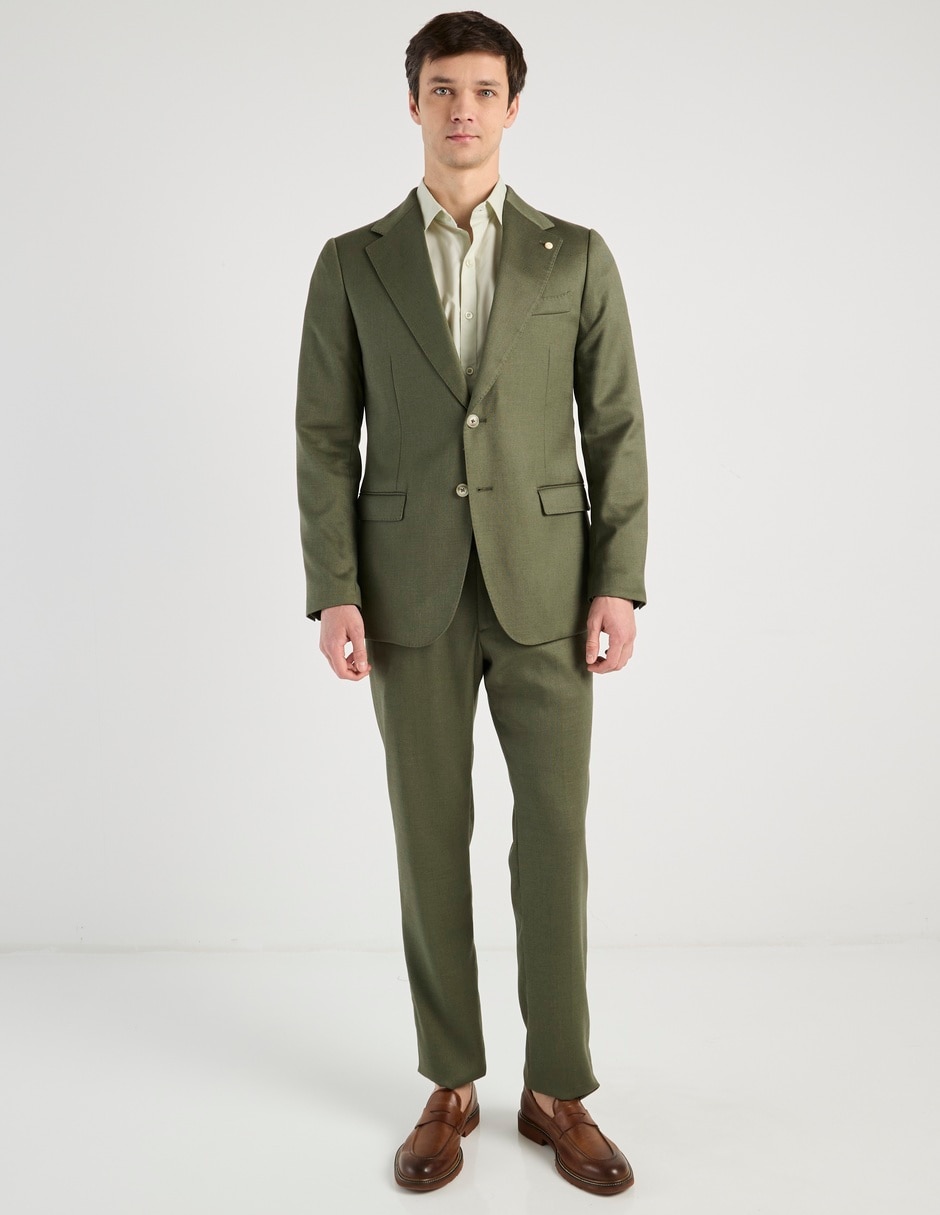 Pantalón de vestir slim para hombre 5
