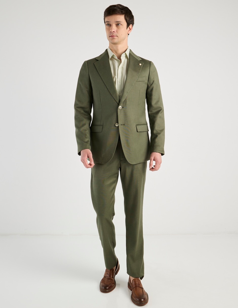 Pantalón de vestir slim para hombre 4