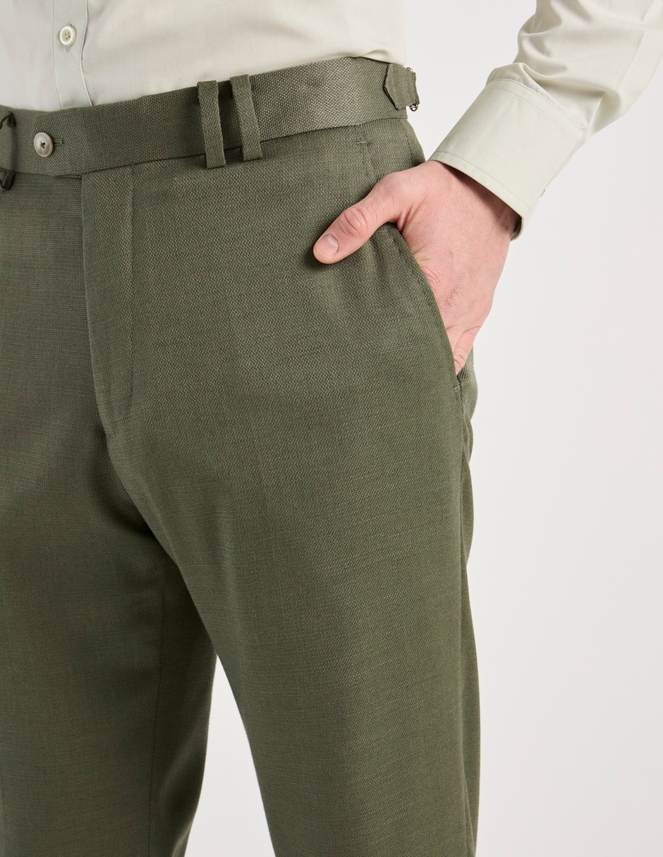 Pantalón de vestir slim para hombre 3
