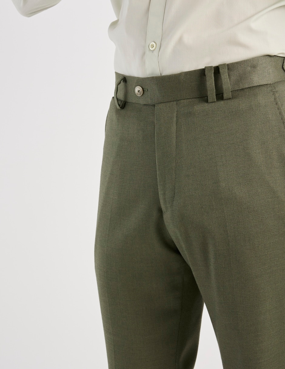 Pantalón de vestir slim para hombre 2