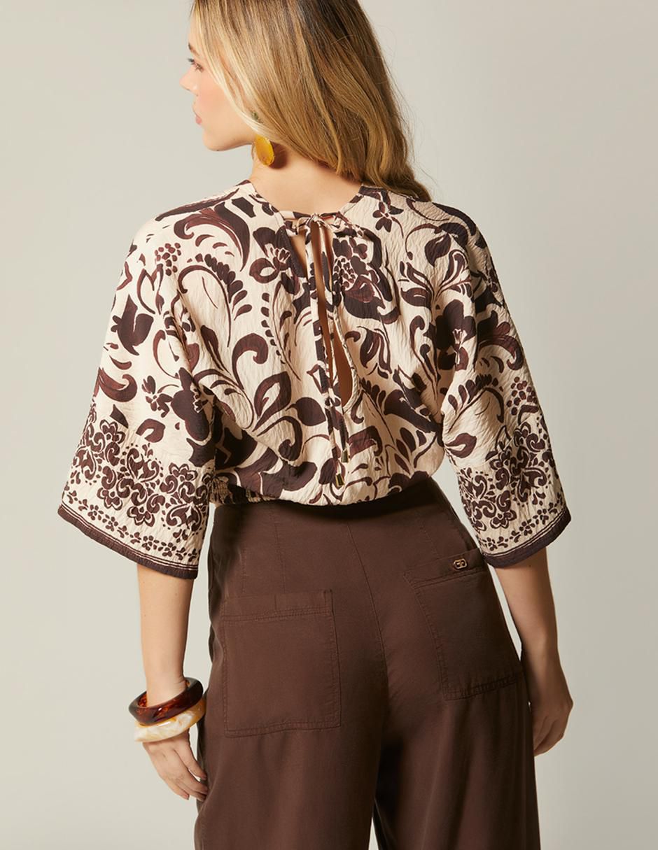 Top cuello v