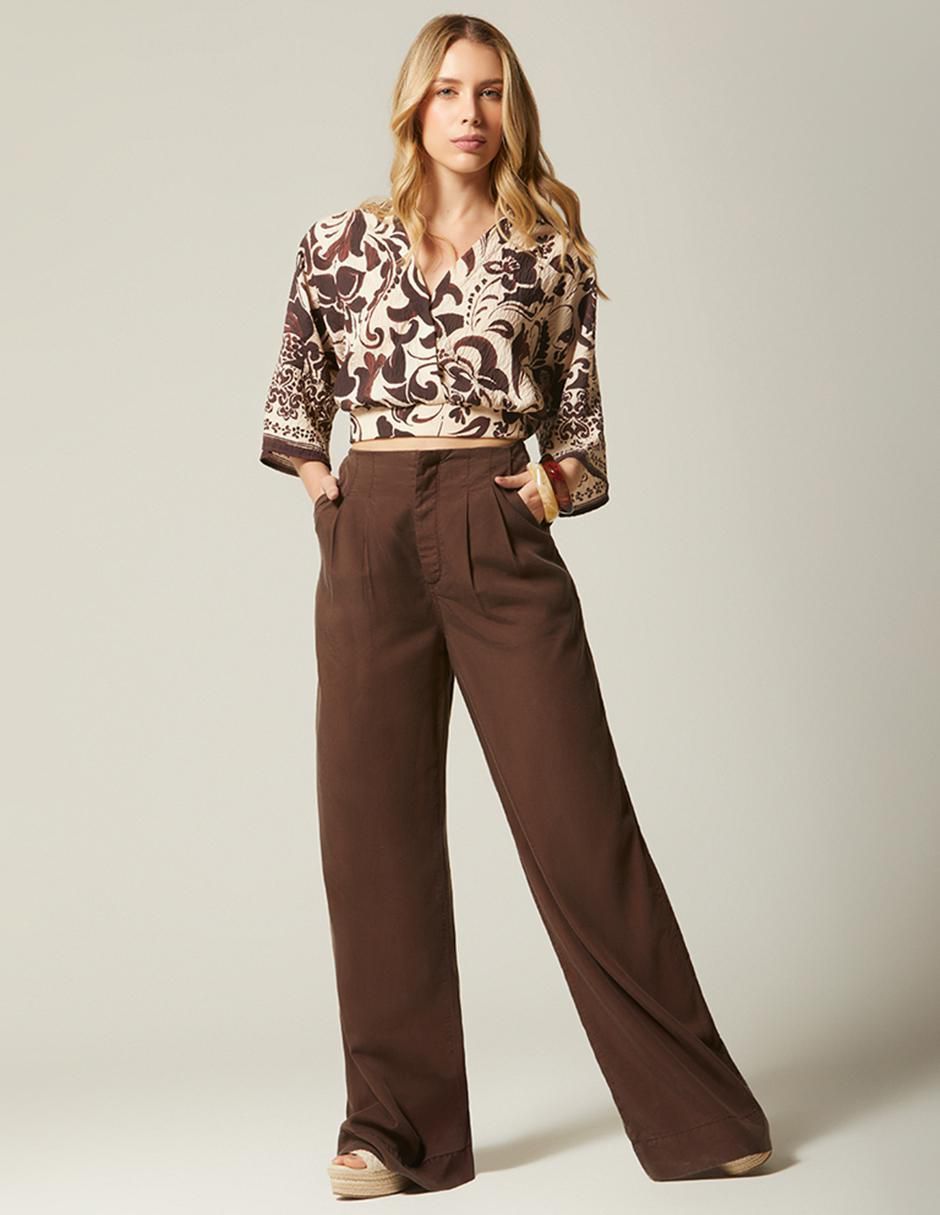Top cuello v