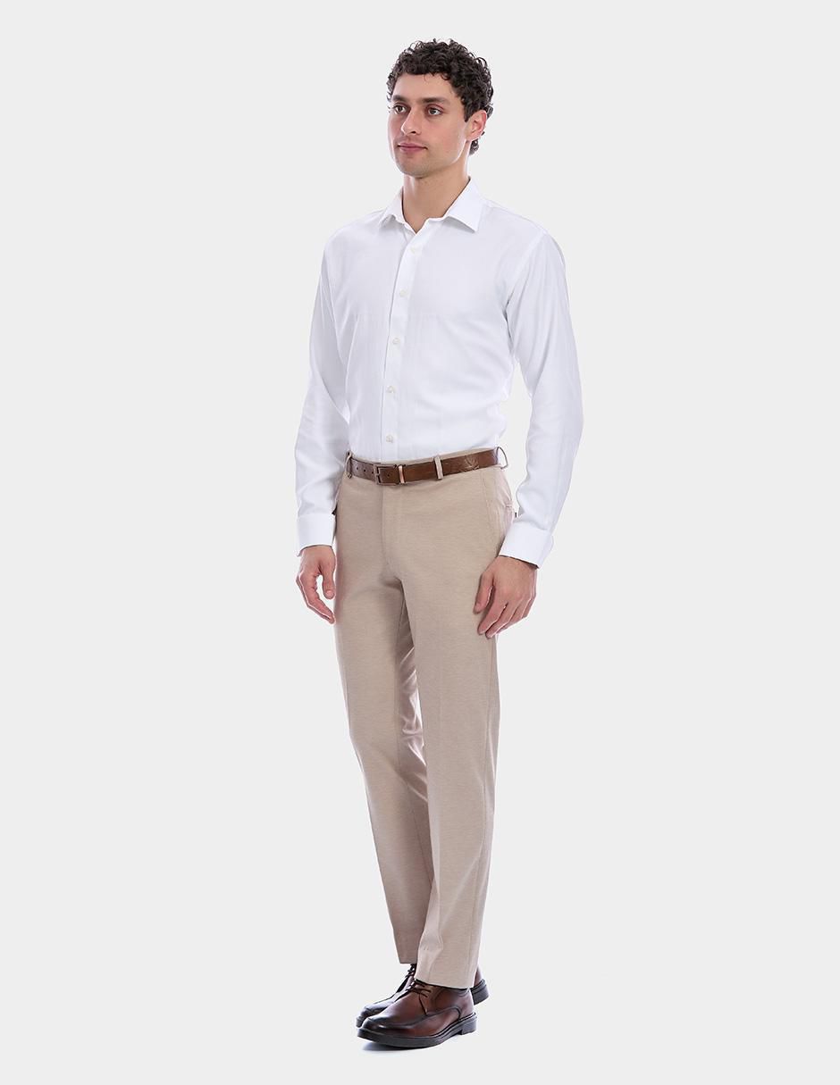 Camisa etiqueta Vittorio Forti manga larga para hombre