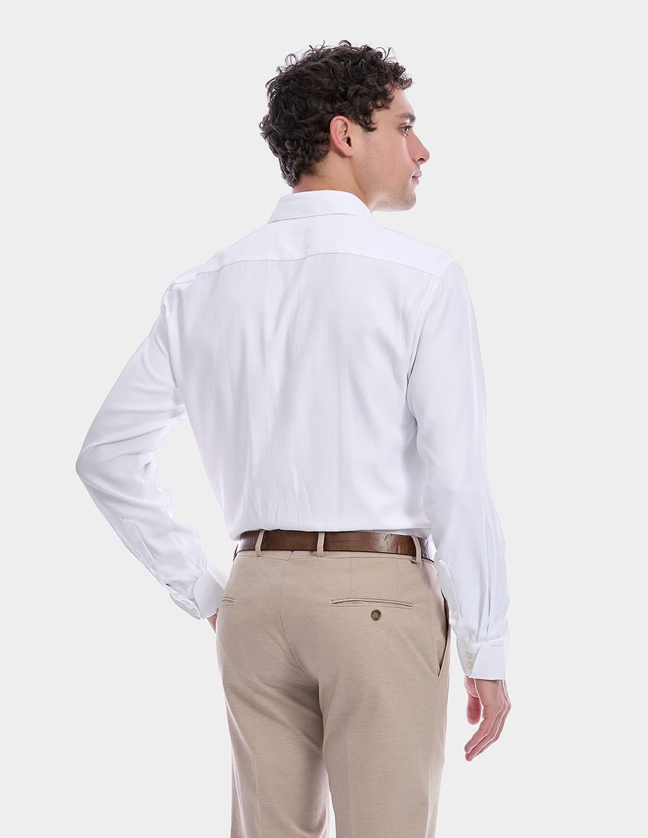 Camisa etiqueta Vittorio Forti manga larga para hombre