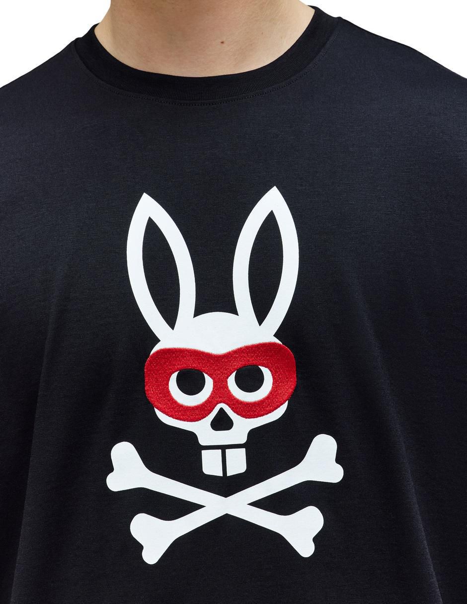 Playera Psycho Bunny cuello redondo para hombre