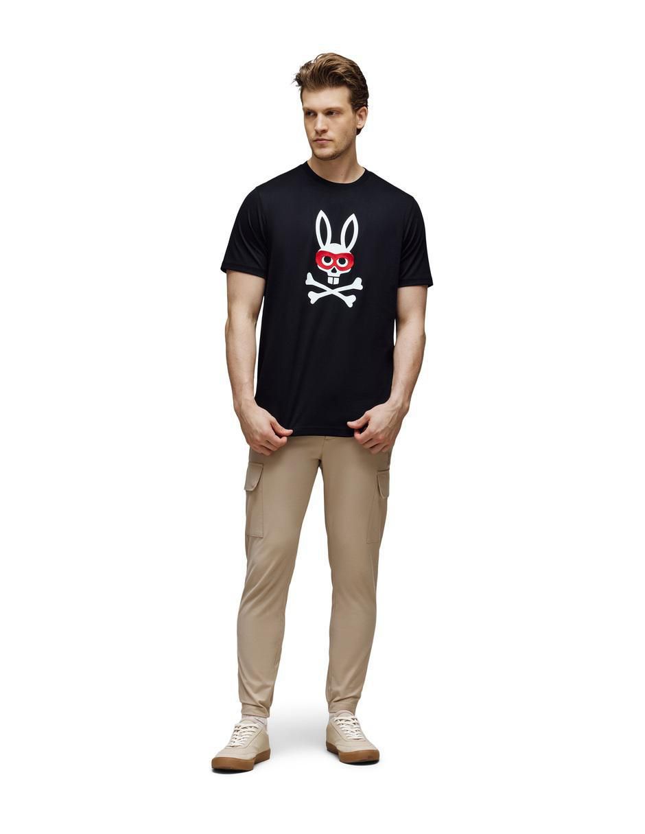 Playera Psycho Bunny cuello redondo para hombre