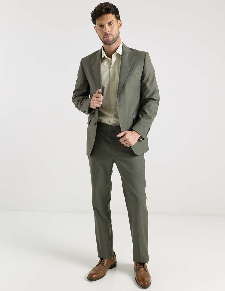 Traje para hombre