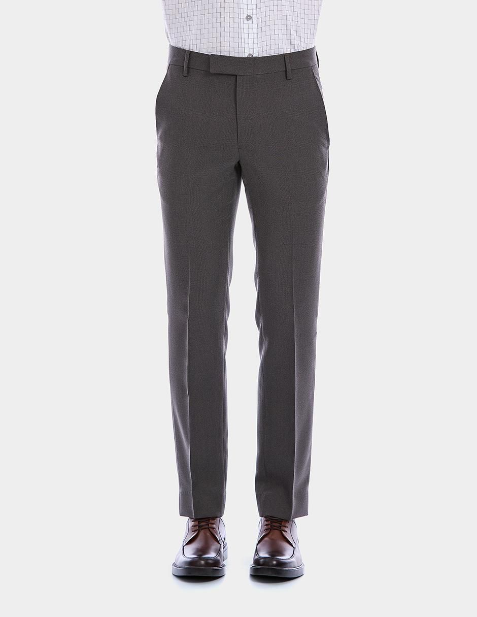Pantalón de vestir recto para hombre 1