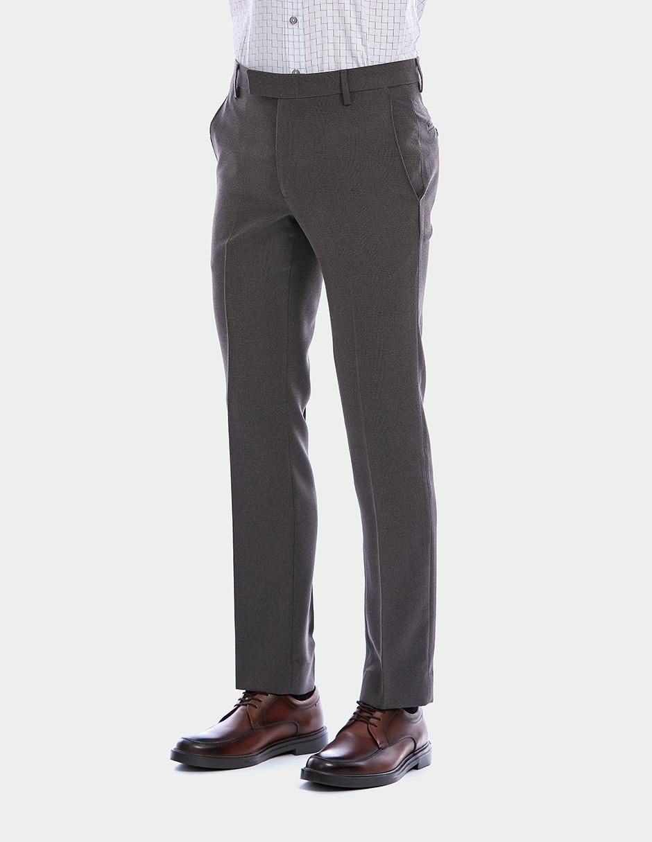 Pantalón de vestir recto para hombre 6