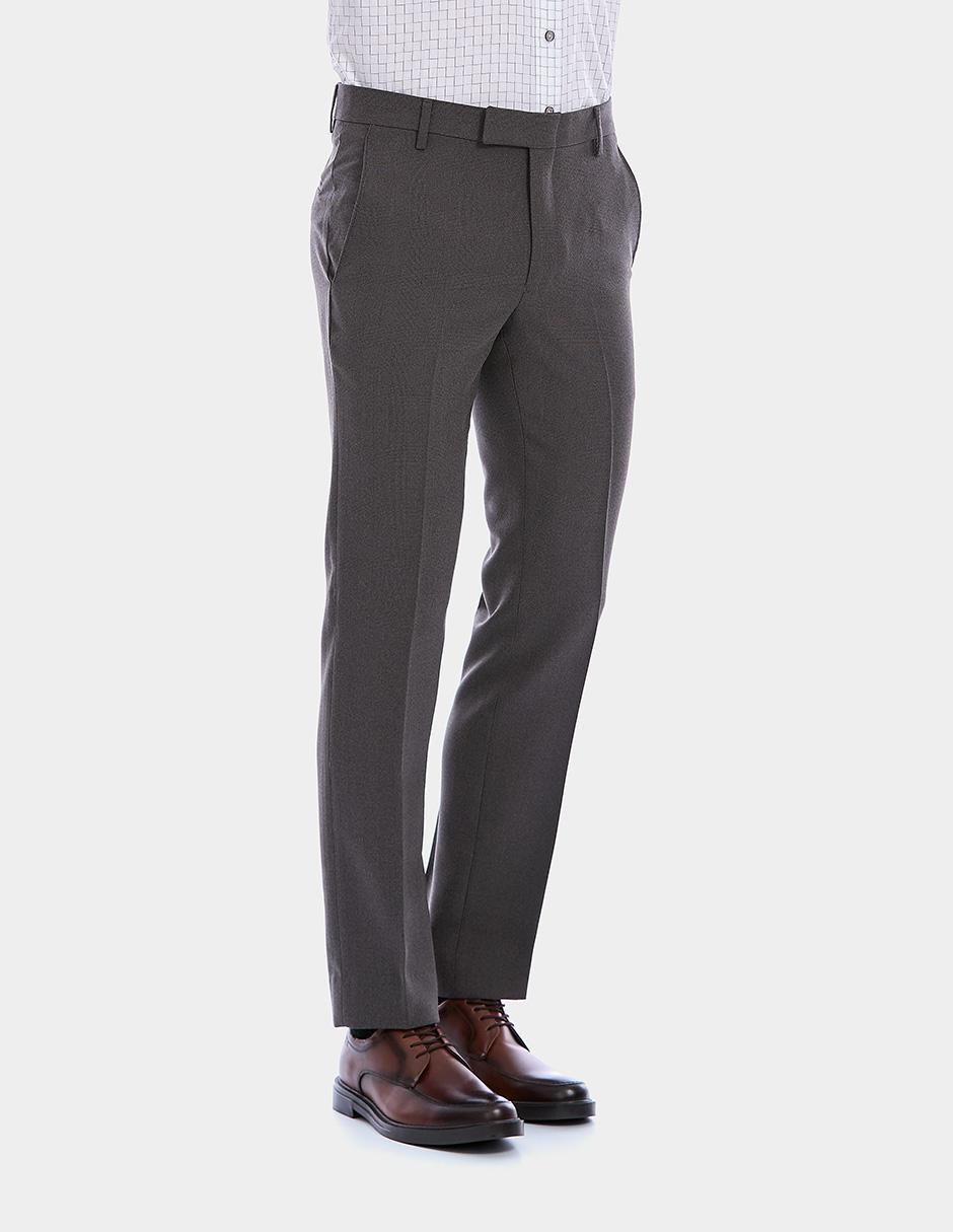 Pantalón de vestir recto para hombre 5