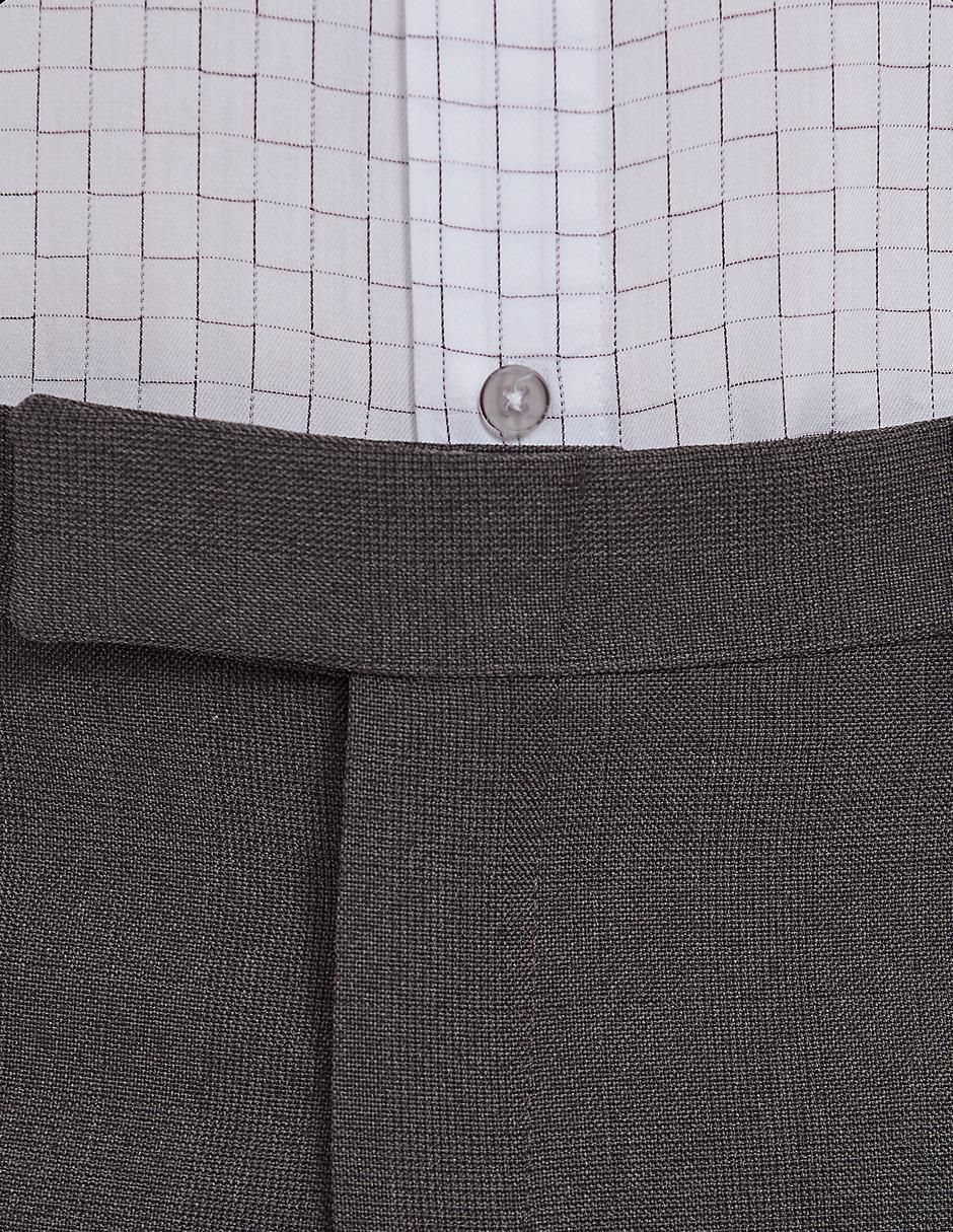 Pantalón de vestir recto para hombre 7