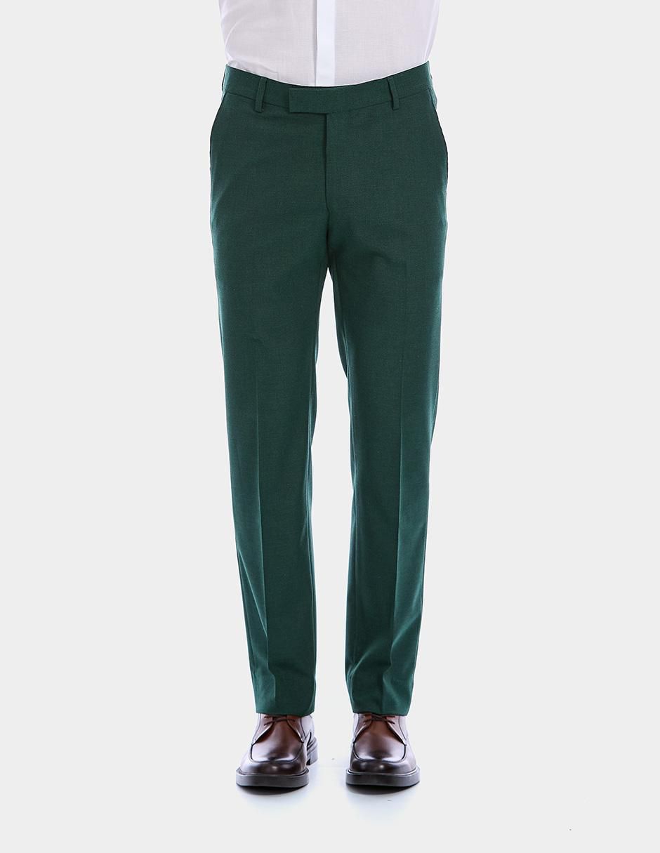 Pantalón de vestir slim para hombre
