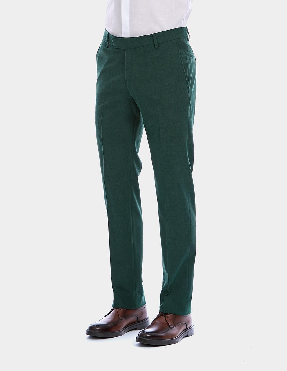 Pantalón de vestir slim para hombre 5