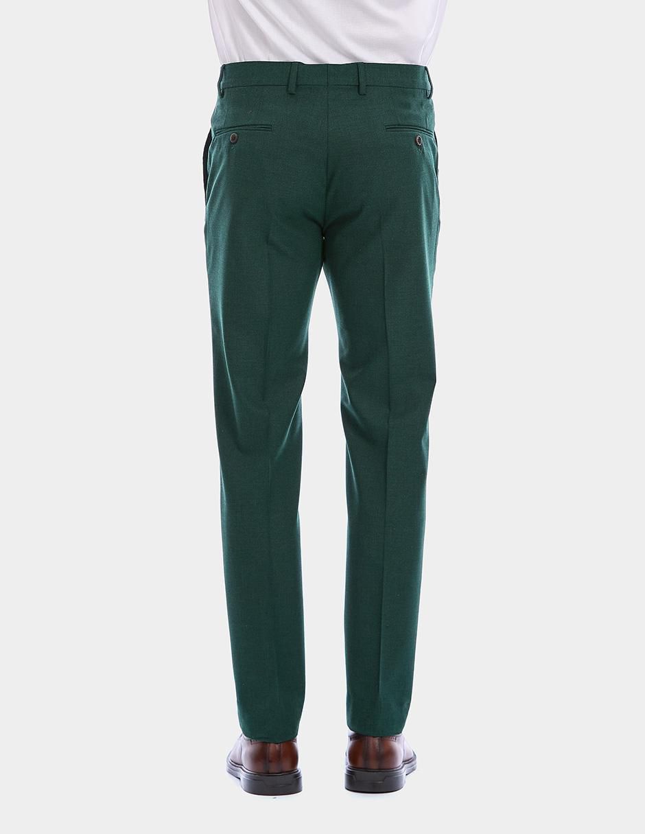 Pantalón de vestir slim para hombre 4