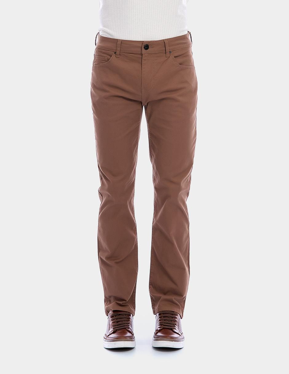 Pantalón business casual slim para hombre 1