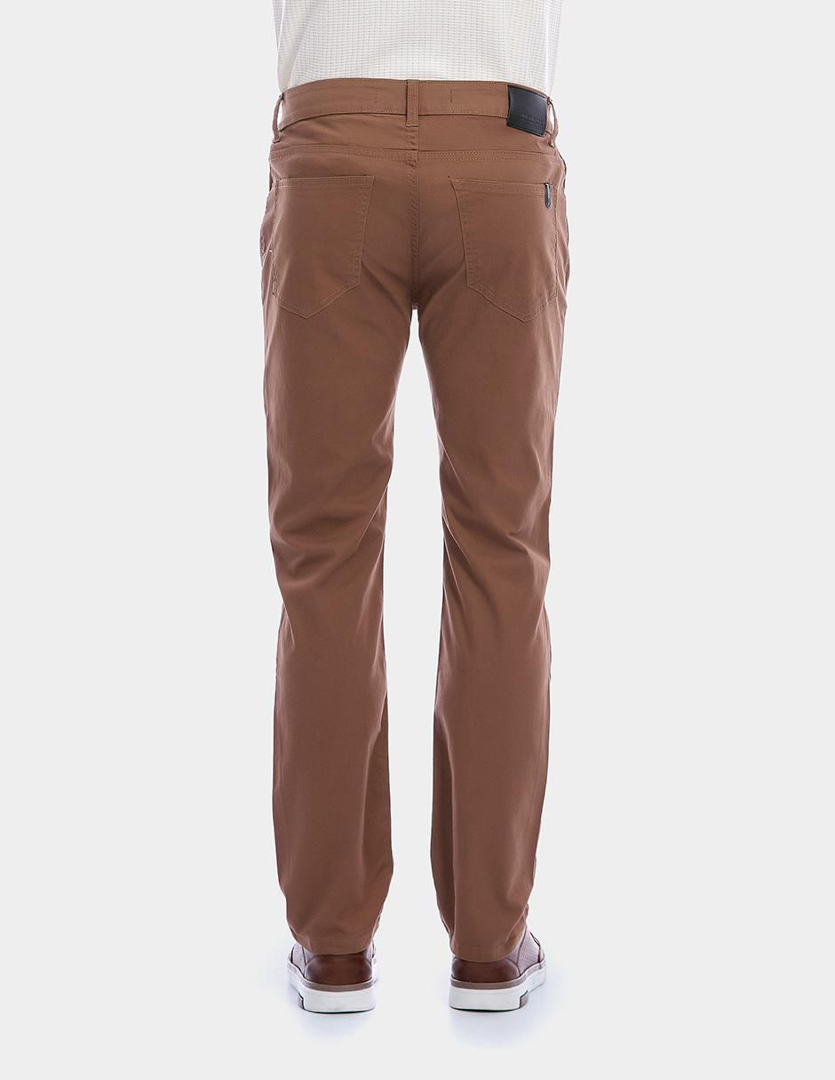 Pantalón business casual slim para hombre 4
