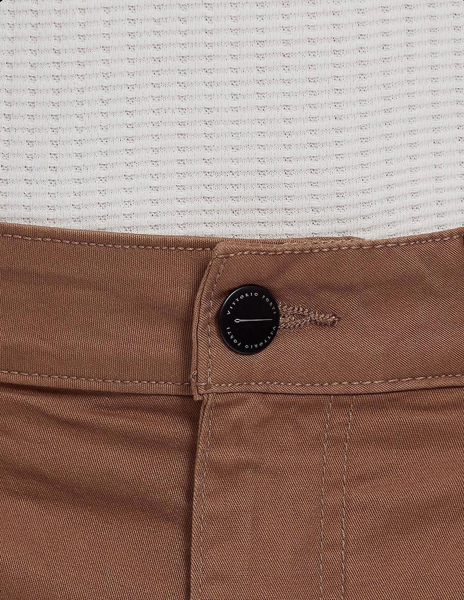 Pantalón business casual slim para hombre 2